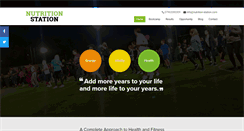 Desktop Screenshot of nutrition-station.com